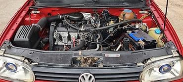 Унаа сатуу: Volkswagen Golf Variant: 1994 г., 1.8 л, Кол менен иштөөчү, Бензин, Универсал — 8