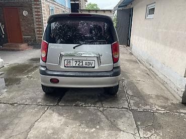 Транспорт: Hyundai Atos: 2003 г., 1 л, Автомат, Бензин, Хэтчбэк — 3