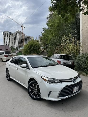 Toyota Avalon: 2015 г., 2.5 л, Автомат, Гибрид, Седан — 2