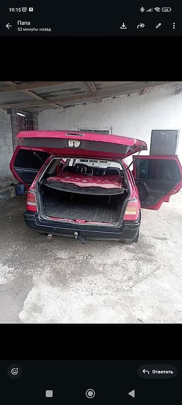 крышка багажник субару: Volkswagen Golf Variant: 1994 г., Универсал — 4