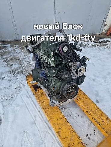 initial d: Дизельный мотор Toyota 2023 г., 3 л, Новый, Япония — 1