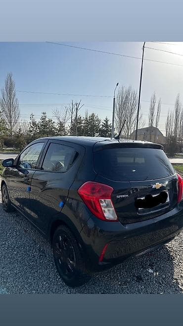 samara lada: Chevrolet Spark: 2020 г., 1 л, Бензин, Хэтчбэк — 4