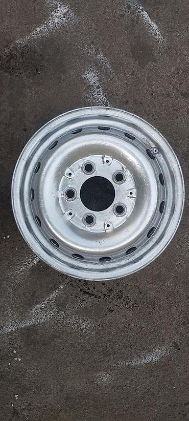 магнум рено: Комплект стальных дисков R15 — 4 штуки - Тип: штампованные стальные — 3