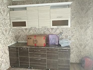 стол с двумя ящиками: Кухонный гарнитур, Б/у, Самовывоз — 4