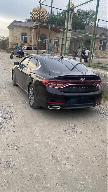полировычный машинка: Hyundai Grandeur: 2017 г., 3 л, Автомат, Бензин, Седан — 4