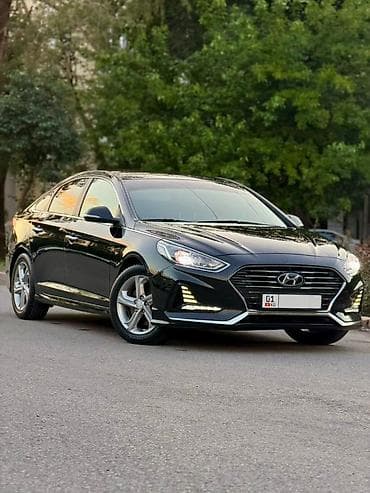 Сдаю Hyundai Sonata под выкуп, | Водительские права, Без залога, Без депозита, Газ
