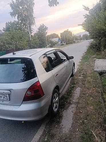 lexus sedan: Honda Civic: 2001 г., 1.5 л, Автомат, Бензин, Хэтчбэк — 8