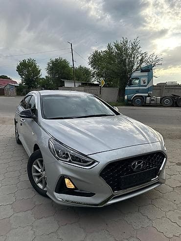 mini coper: Hyundai Sonata: 2020 г., 2 л, Автомат, Газ, Седан — 2
