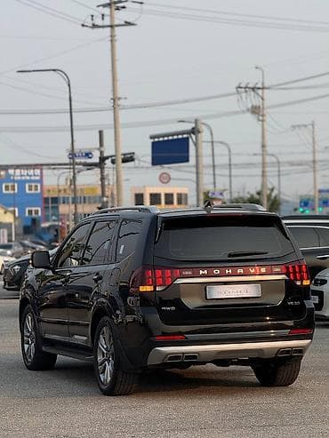 mohave kia: Kia Mohave: 2020 г., 3 л, Автомат, Дизель, Внедорожник — 4