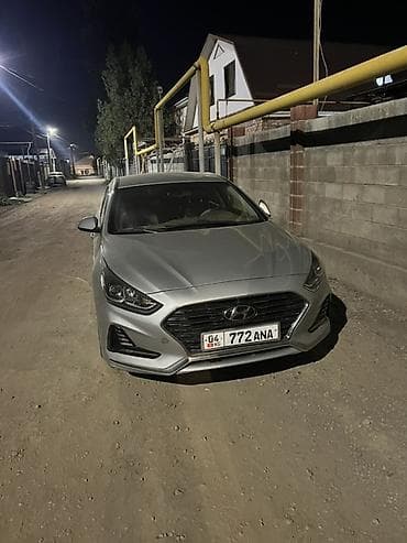 byd e5: Hyundai Sonata: 2019 г., 2 л, Автомат, Газ, Седан — 1