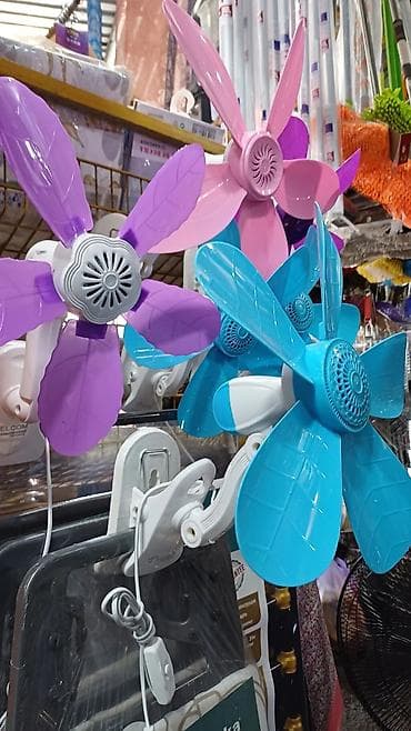 Вентилятор Electrolux, Настольный, Лопастной