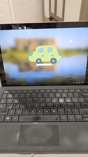 magic keyboard ipad: Планшет, Microsoft, память 512 ГБ, 10" - 11", Wi-Fi, Б/у, Классический цвет - Серебристый — 1
