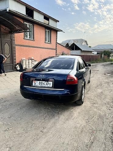 е34 530: Audi A6: 1998 г., 1.8 л, Механика, Бензин, Седан — 7