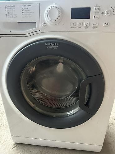 стирка ремонт: Стиральная машина Hotpoint-Ariston (фронтальная загрузка) - — 3