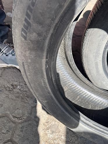 мойка дна: Шины 235 / 55 / R 19, Лето, Б/у, Комплект, Легковые, Корея, Hankook — 5