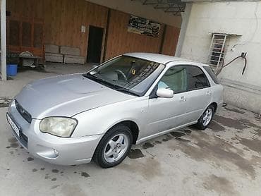 литые диски на субару: Subaru Impreza: 2003 г., Универсал — 1