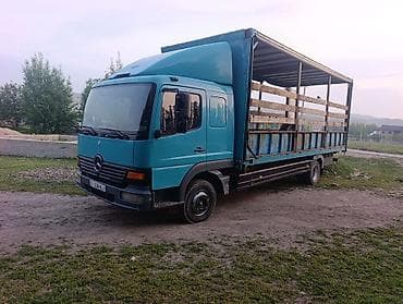 меняю на скот: Грузовик, Mercedes-Benz, Стандарт — 2
