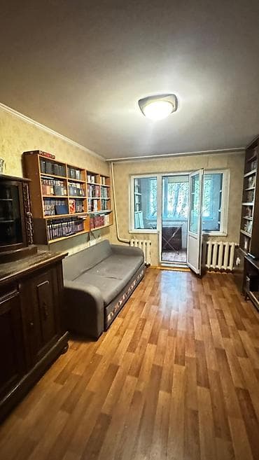 2 room flat: 2 комнаты, 43 м², 104 серия, 1 этаж, Косметический ремонт — 5