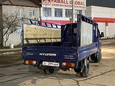 портер 2 2018: Легкий грузовик, Hyundai, Стандарт, 2 т, Б/у — 3