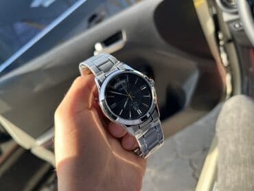 кошелек мужской кожаный ручной работы: Casio наручные часы с классическим аналоговым циферблатом. Основные — 2