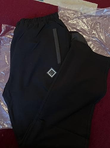 Спортивные костюмы: Мужской спортивный костюм G-Sport (толстовка+ брюки), черный с желтыми — 3