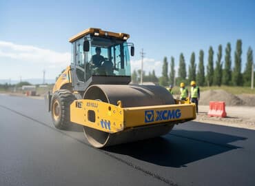 пневматический домкрат: Услуги каток 16 тонник вибро каток услуга тамбовки участка, трамбовка — 1