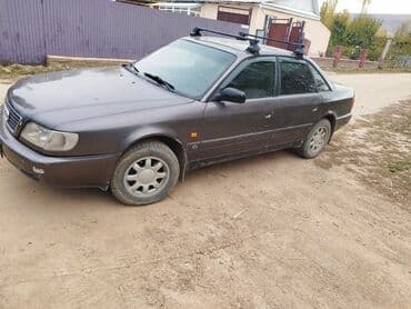 спойлер ауди с4: Audi A6: 1996 г., 1.8 л, Механика, Седан — 4