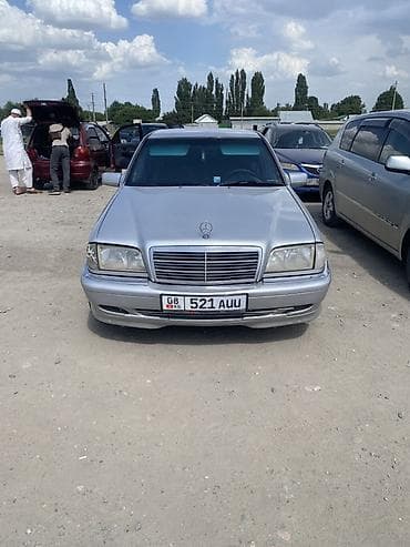 гитара на мерседес: Mercedes-Benz C-Class: 1998 г., 2 л, Механика, Бензин, Седан — 2