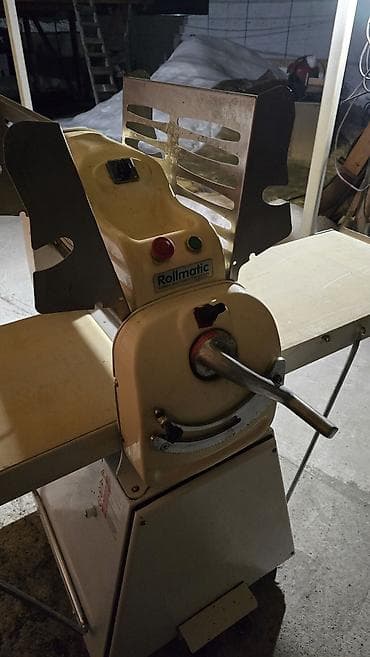 пельменный станок: Тестораскаточная машина Rollmatic (Bakery and Pastry Equipment) — 1