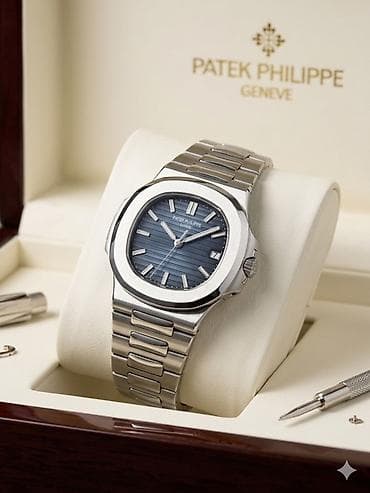 coros pace: Patek Philippe Nautilus — роскошные швейцарские часы в фирменном — 1