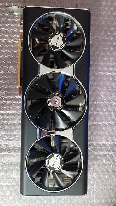 Настольные ПК и комплектующие: Видеокарта для ПК, Б/у, AMD, Radeon RX, 8 ГБ — 1