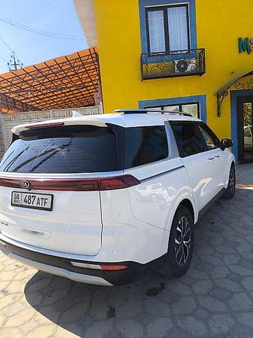 кия корневал: Kia Carnival: 2021 г., 2.2 л, Автомат, Дизель, Минивэн — 4