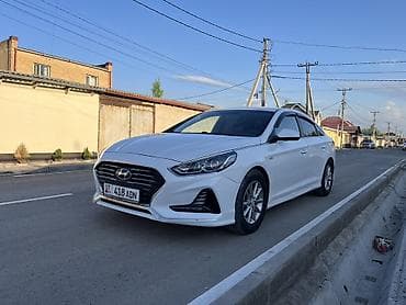 машиа: Hyundai Sonata: 2017 г., 2 л, Автомат, Бензин, Седан — 3