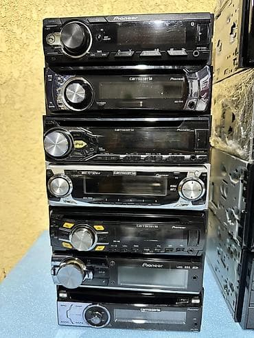 Аксессуары и тюнинг: Топовые оригинальные японские магнитолы!!! мощное звучание для — 4