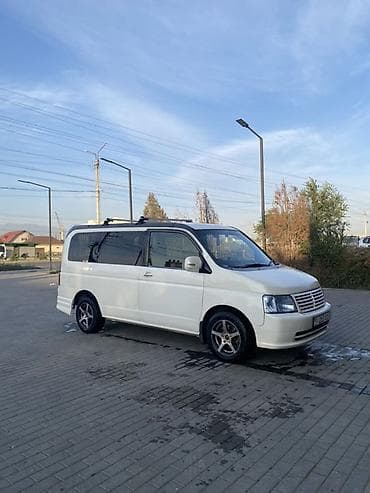 Honda Stepwgn: 2003 г., 2 л, Автомат, Газ, Минивэн — 9