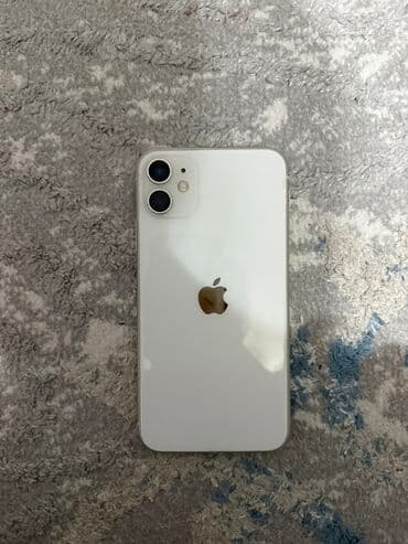 самсун телефон ош: IPhone 11, Б/у, 64 ГБ, Белый, 74 % — 4