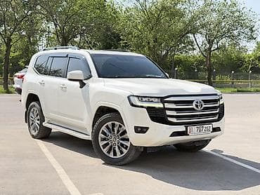 suv: Toyota Land Cruiser: 2022 г., 3.4 л, Автомат, Бензин, Внедорожник — 3