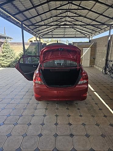 haima 3: Hyundai Accent: 2011 г., 1.6 л, Автомат, Бензин, Седан — 3