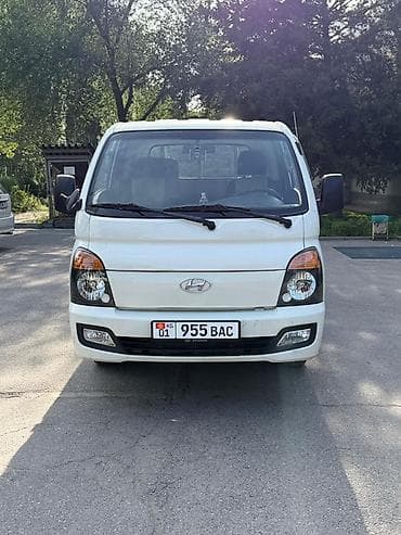 хундай портер дубль кабина 4вд: Hyundai Porter: 2019 г., 2.5 л, Автомат, Дизель, Пикап — 1