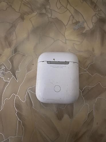 behringer b 5: Беспроводные наушники Apple AirPods (1‑го/2‑го поколения) с зарядным — 1