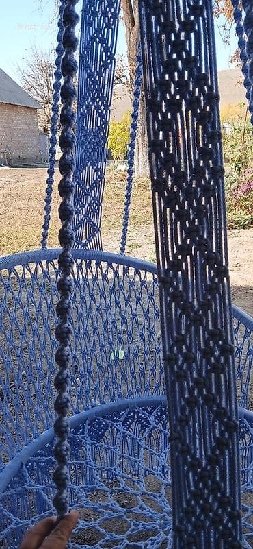 Мебельные гарнитуры: Подвесное кресло, цвет - Синий — 5