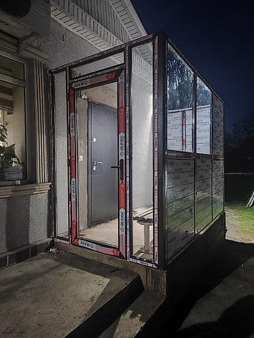 ламинатор: Алюминиевое окно на заказ, Тип окна: Панорамные, Декоративные особенности: Декоративный переплет, Бесплатная установка, Без рассрочки — 3