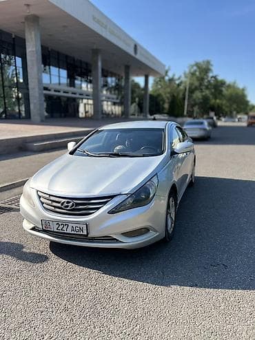 lf sonata: Hyundai Sonata: 2012 г., Седан — 2