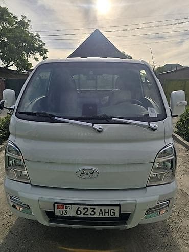 портер 1скат: Легкий грузовик, Hyundai, Стандарт, 3 т, Б/у — 1
