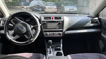 богажник для машины: Subaru Legacy: 2016 г., 2.5 л, Вариатор, Бензин, Седан — 7