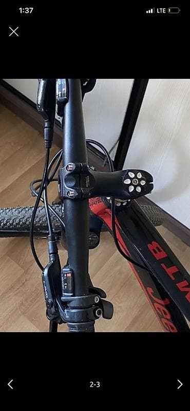 kugoo max speed pro: Горный велосипед Jeep MTB - Рама: алюминиевая, хардтейл, геометрия — 1
