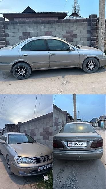 Nissan Bluebird: 2002 г., 1.8 л, Автомат, Бензин, Седан