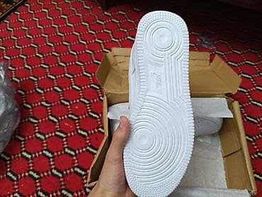 nike air force оригинал: Мужские кроссовки, 41, Nike, Новый, цвет - Белый, Самовывоз — 4