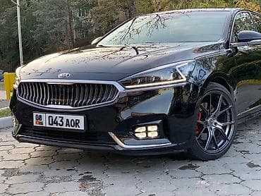 Kia K7: 2018 г., 2.4 л, Автомат, Бензин, Седан