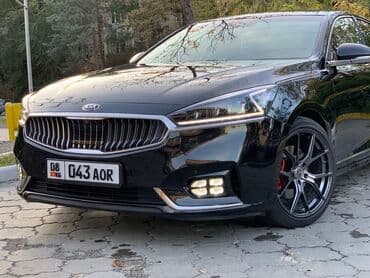 k7 2018: Kia K7: 2018 г., 2.4 л, Автомат, Бензин, Седан — 1